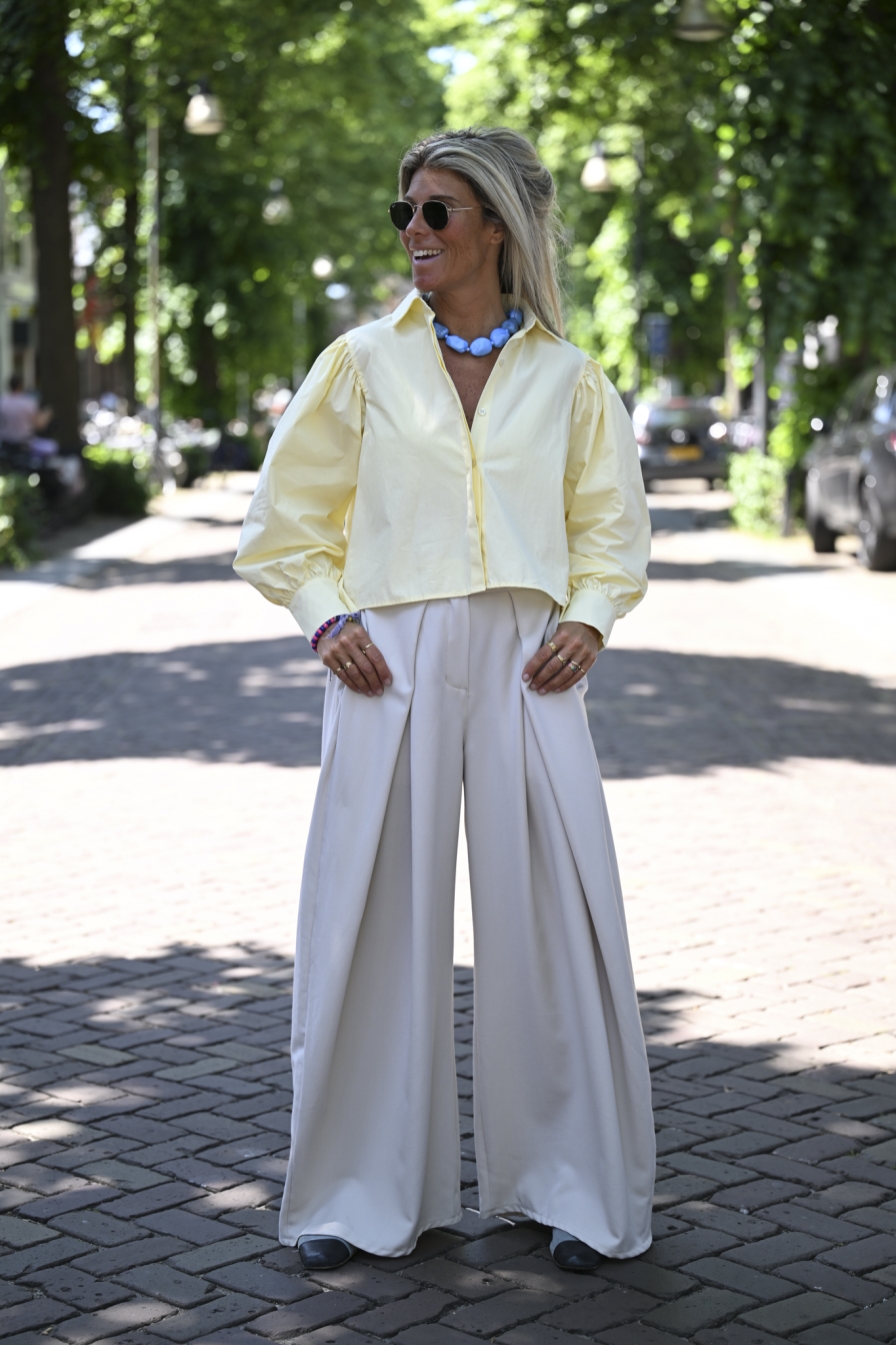Pantalon Palazzo Roomwit