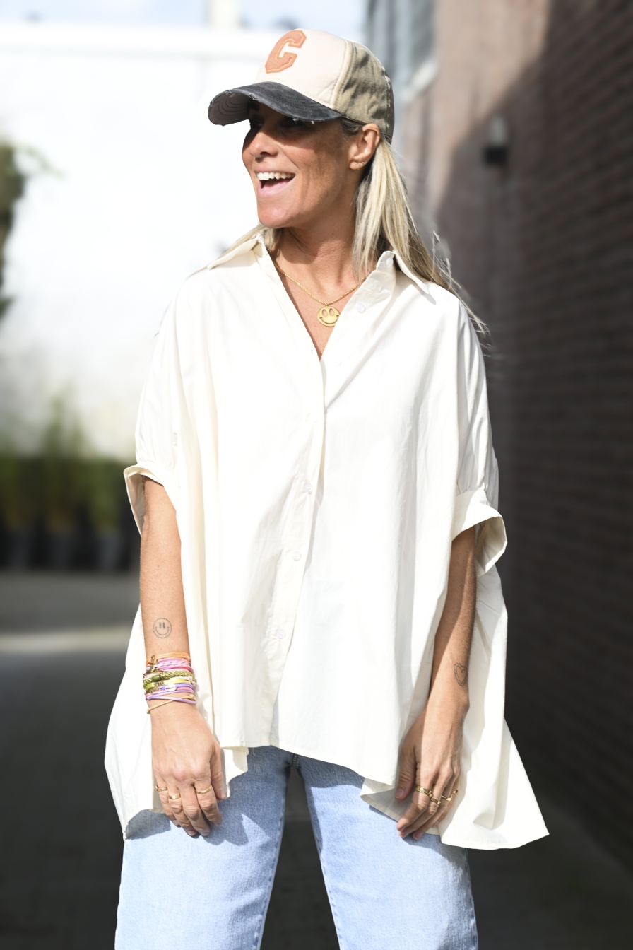 Blouse Lauria Roomwit