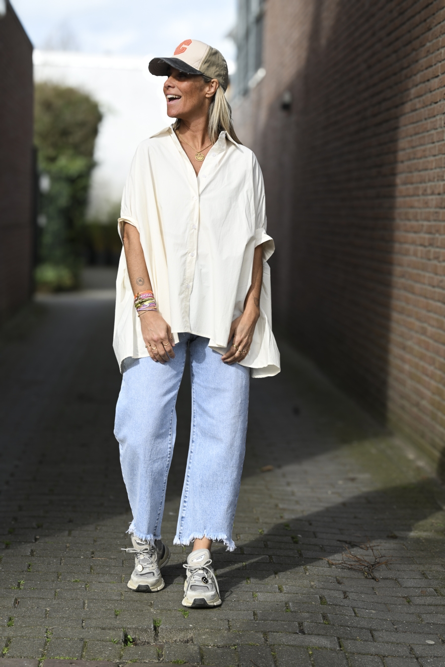 Blouse Lauria Roomwit