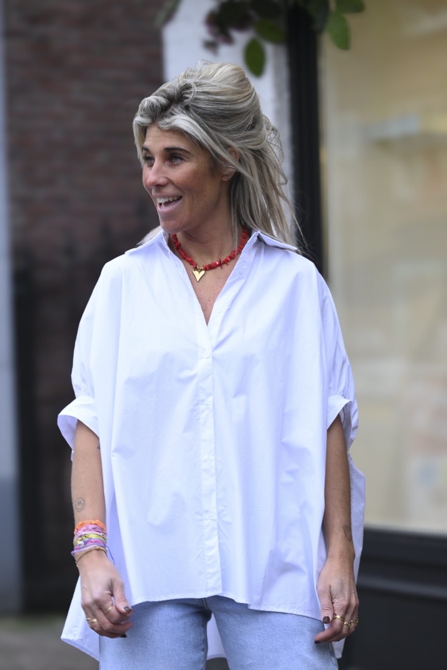 Blouse Lauria Wit