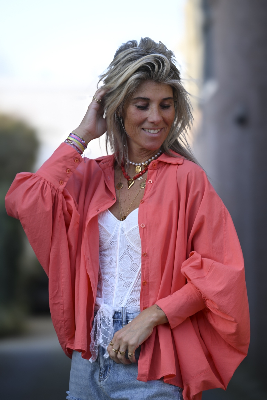 Blouse Veronique Koraal