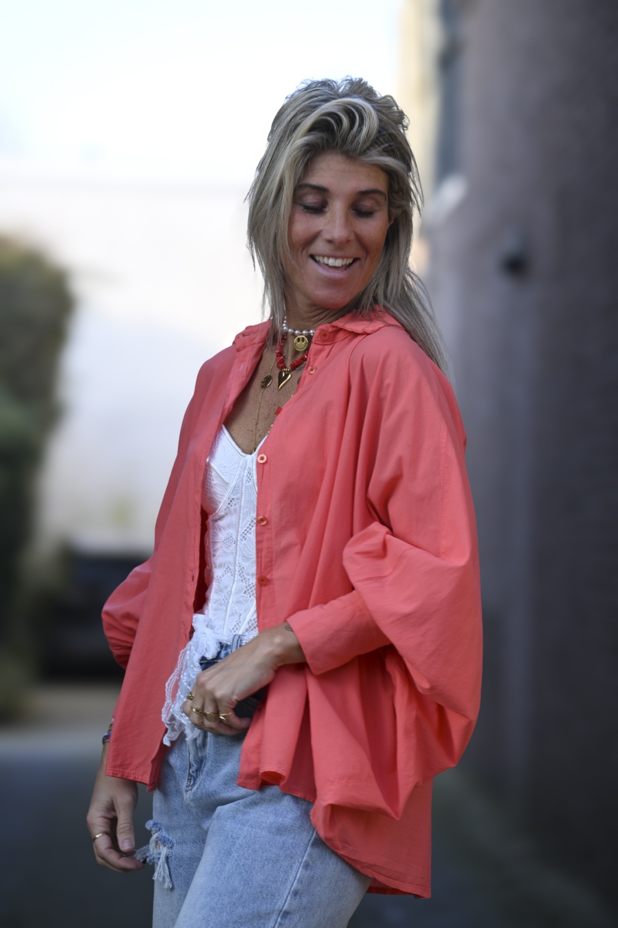 Blouse Veronique Koraal