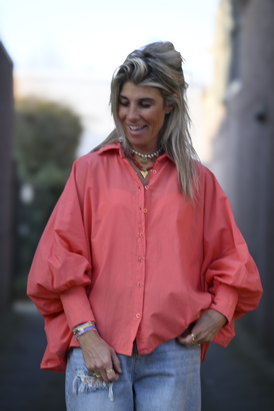 Blouse Veronique Koraal
