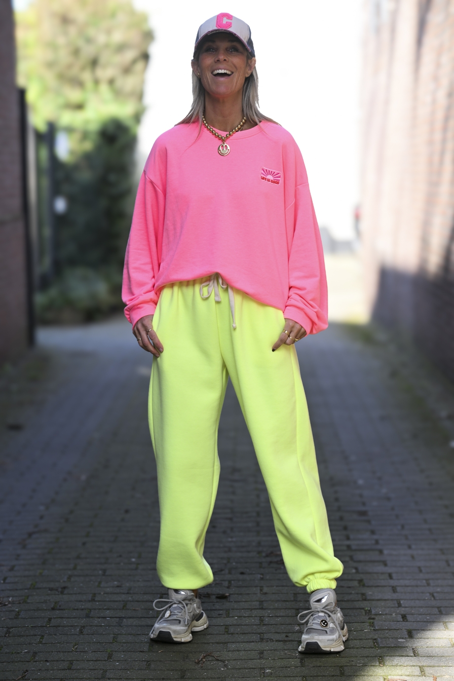 Set GOOD Felroze - Geel