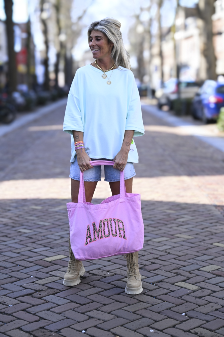Bag AMOUR Roze