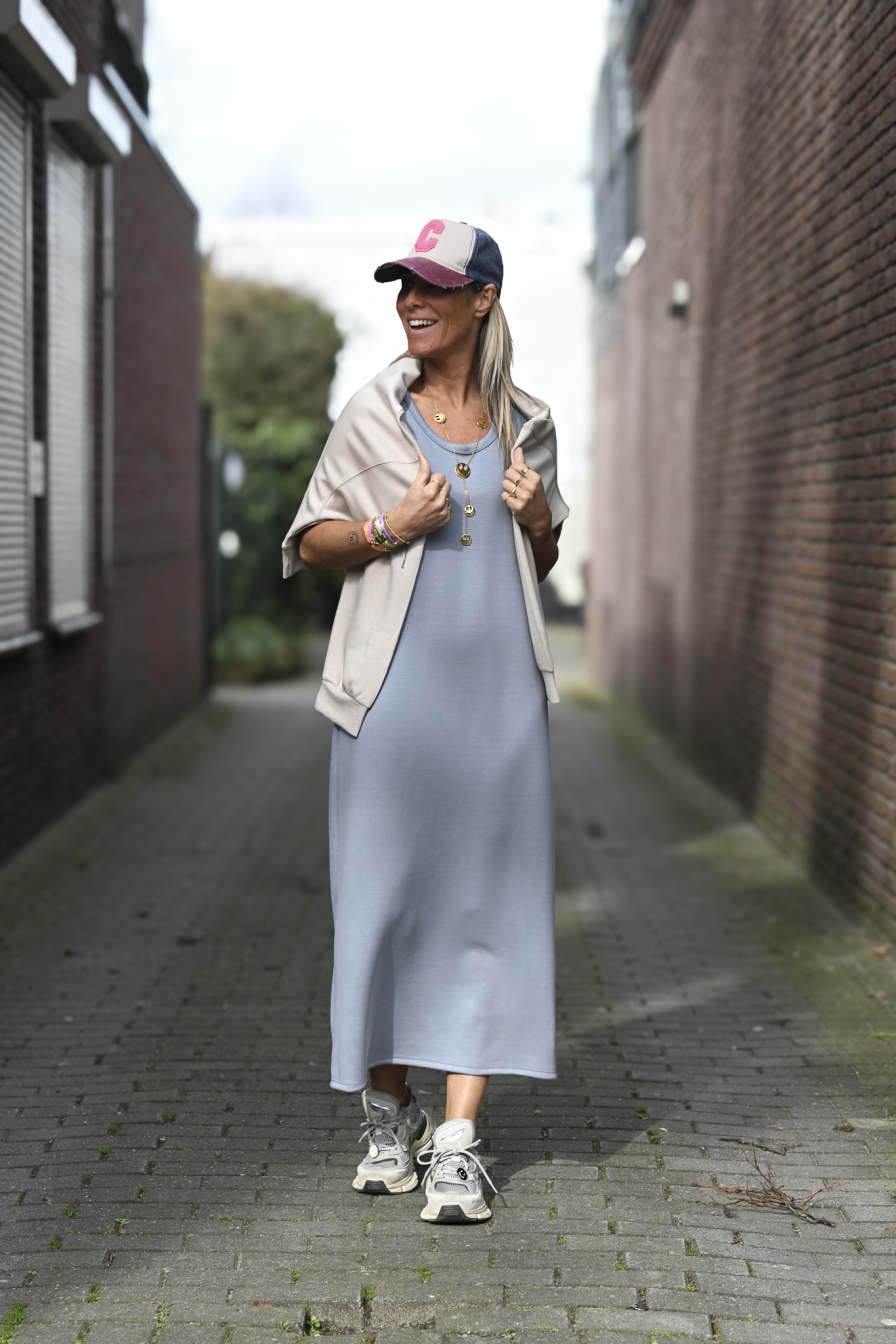 Dress Kimmy Lichtblauw