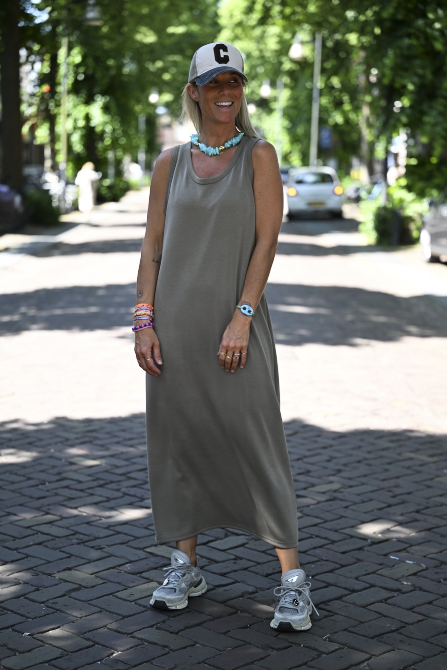 Dress Kimmy Lichtgroen