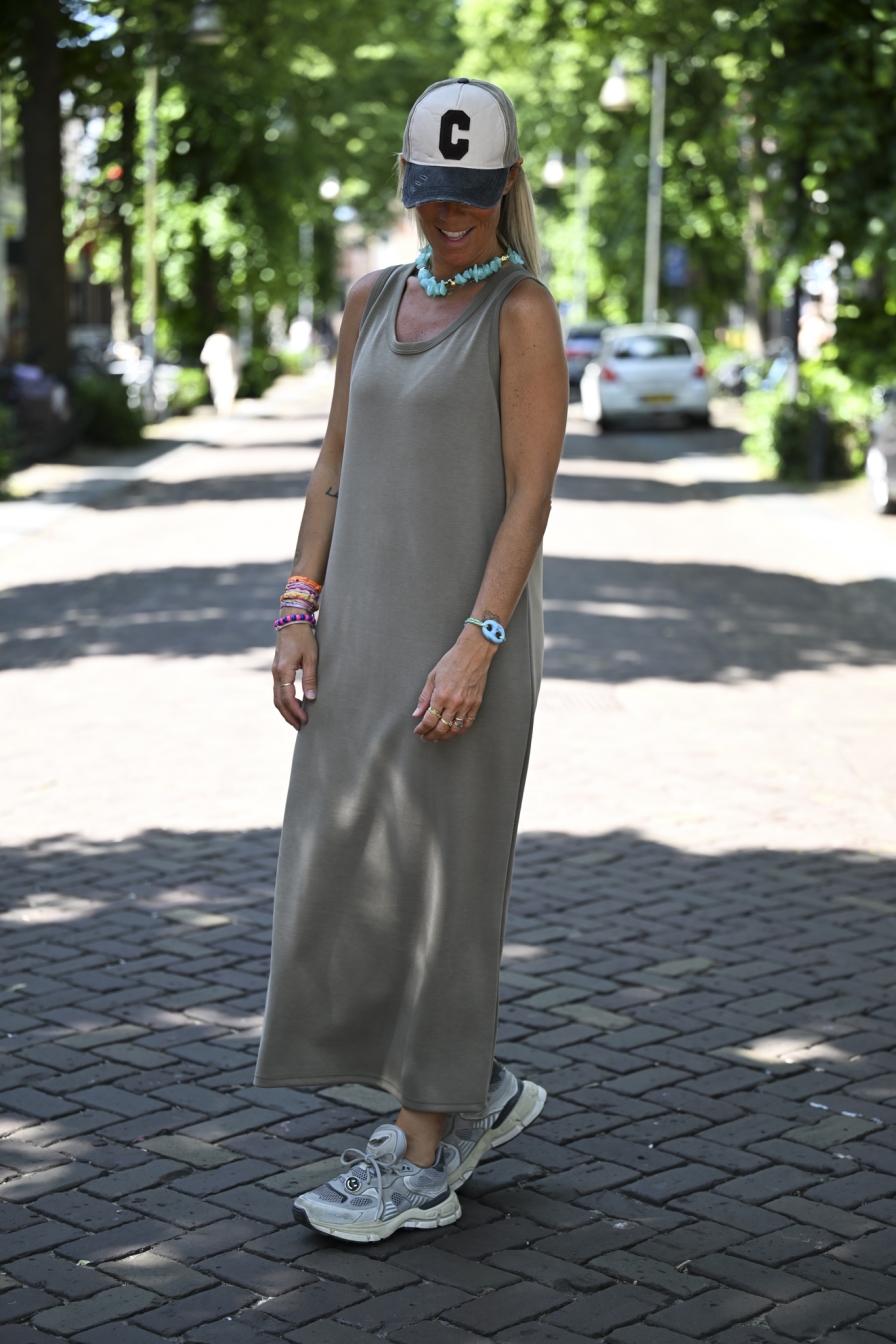 Dress Kimmy Lichtgroen