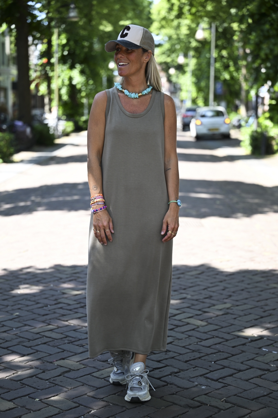 Dress Kimmy Lichtgroen