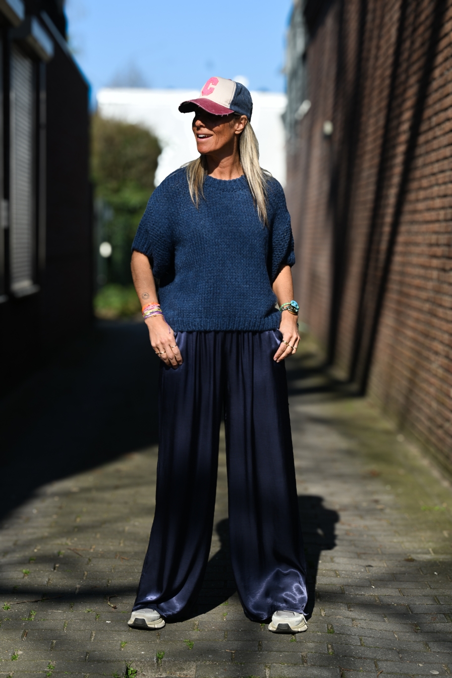 Pantalon Boas Donkerblauw