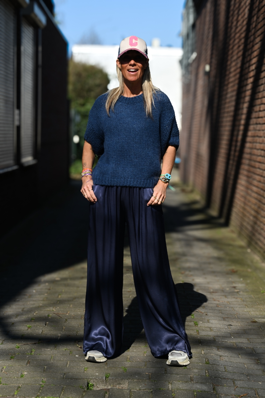 Pantalon Boas Donkerblauw