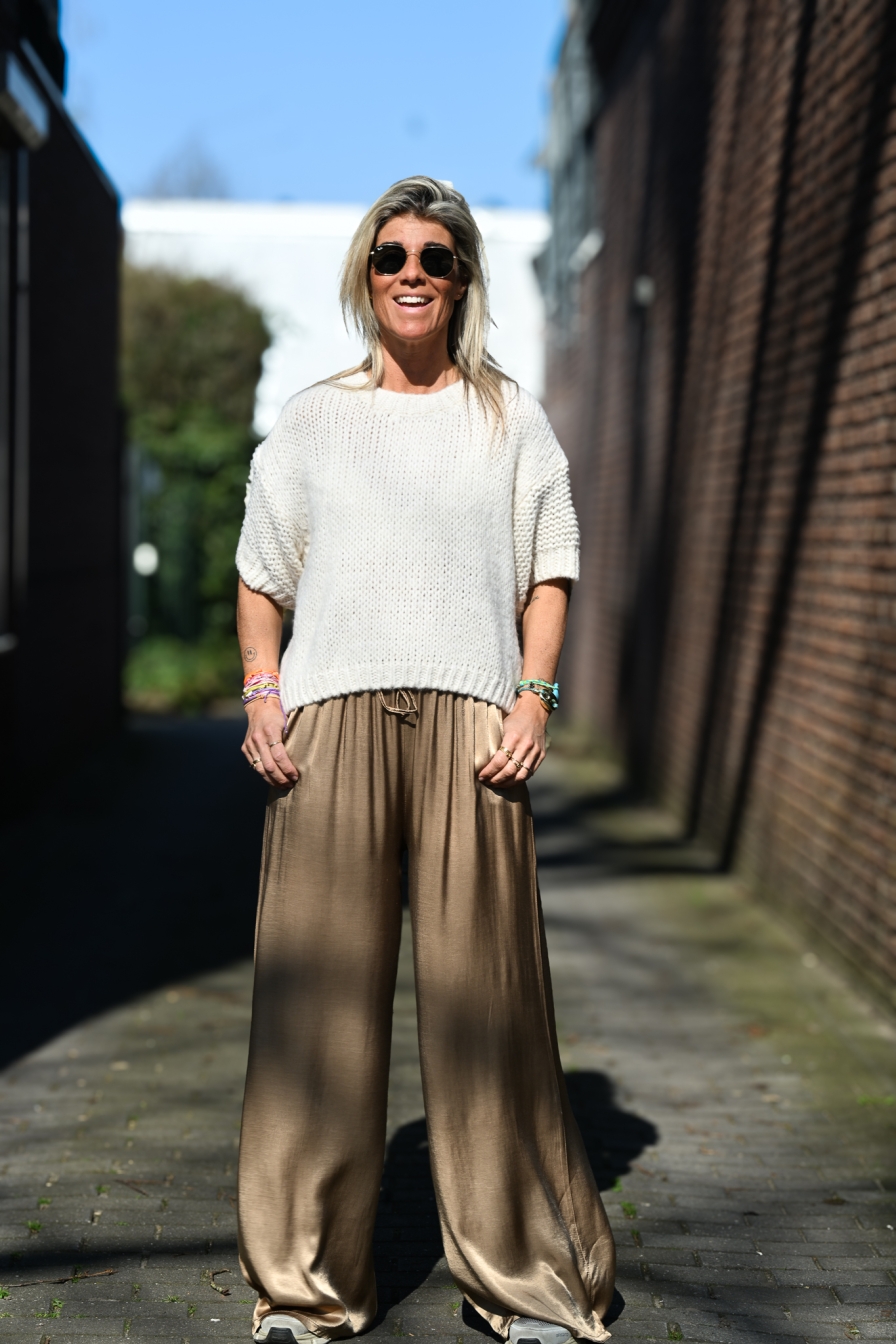 Pantalon Boas Goud