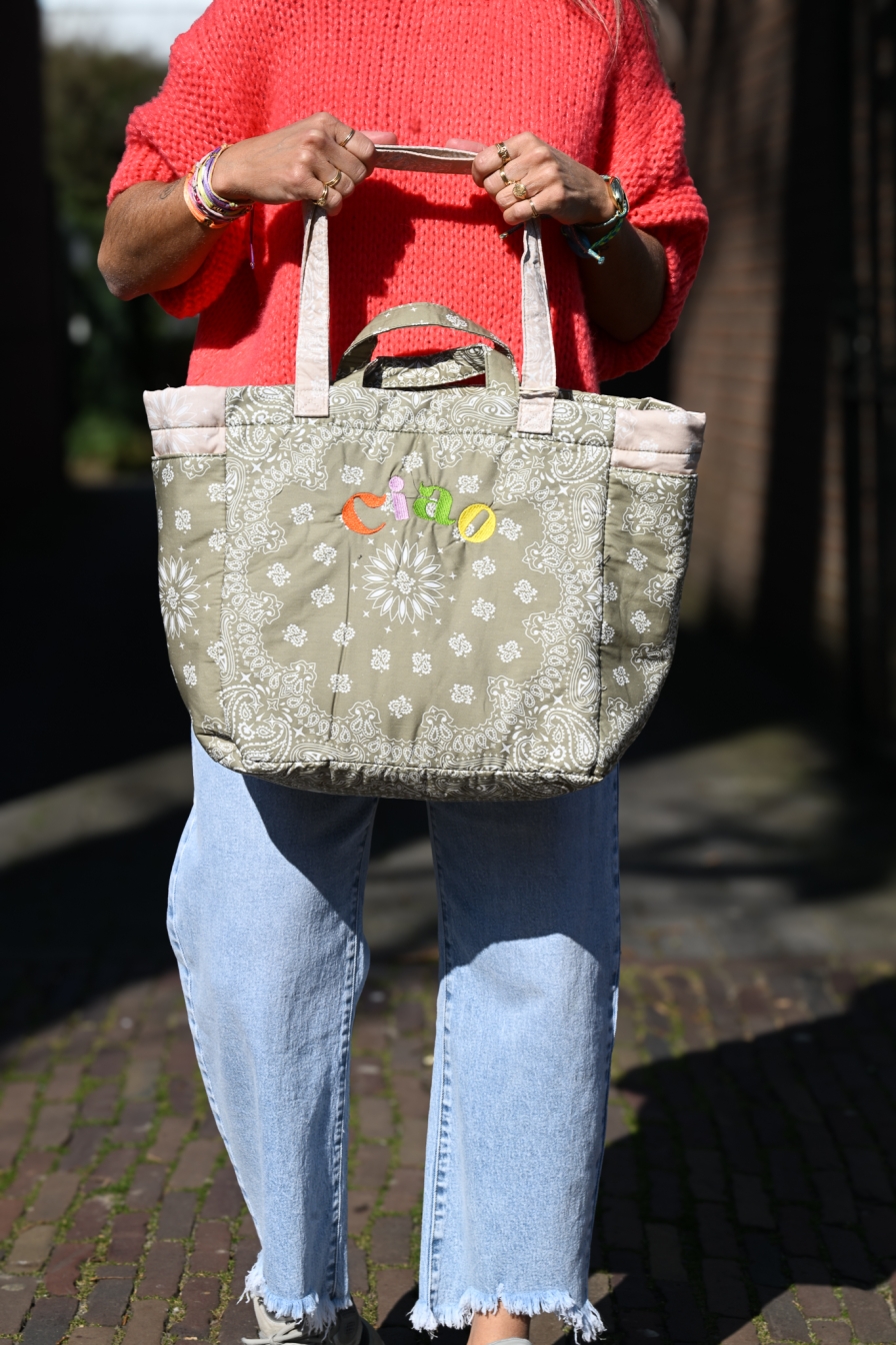 Bandana Bag CIAO Khaki