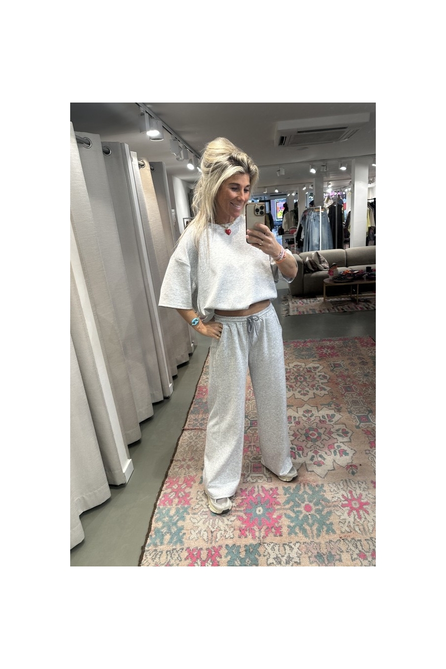 Combiset April Grijs