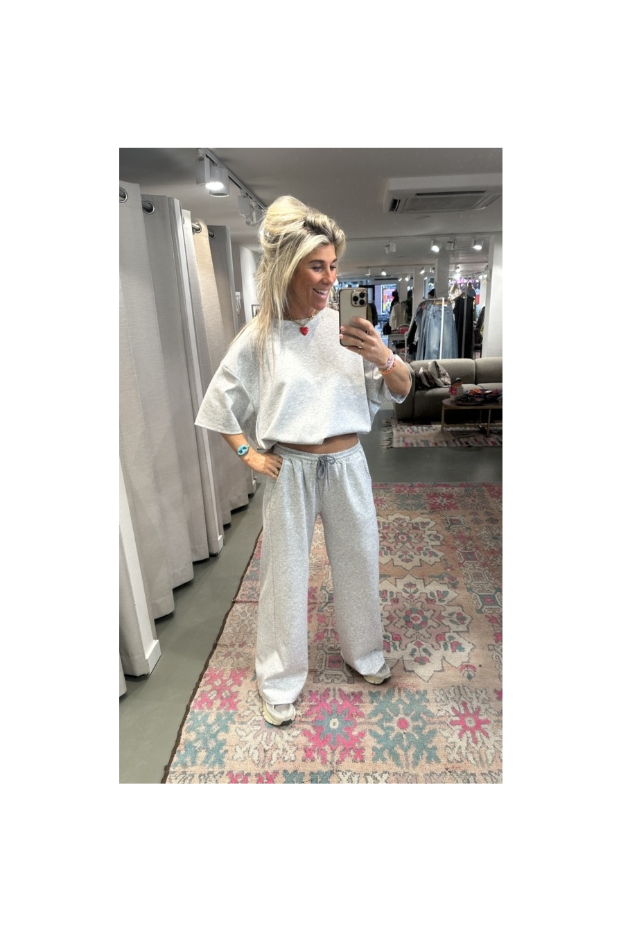 Combiset April Grijs