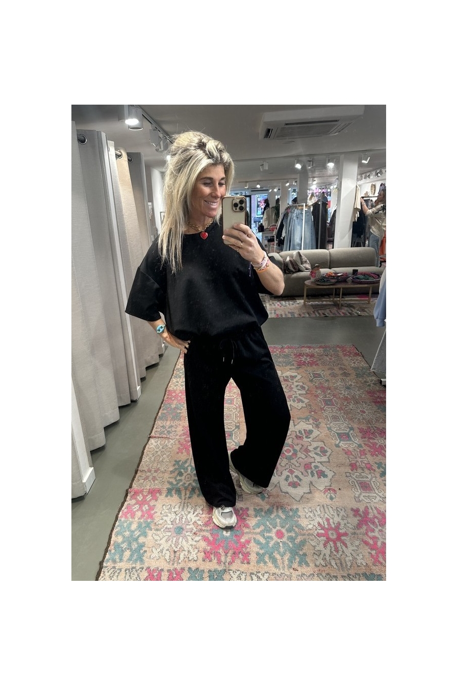 Combiset April Zwart