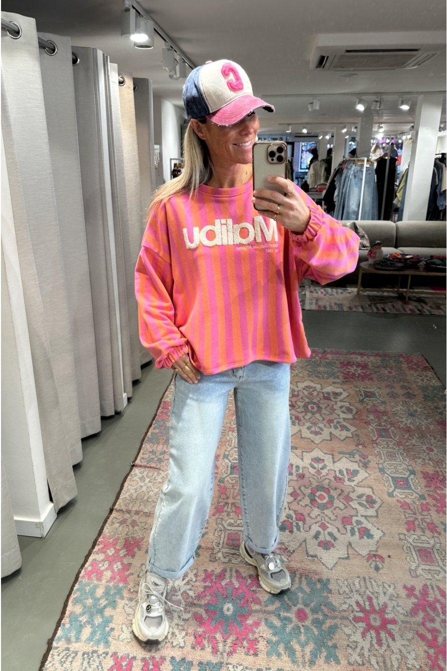 Sweater Malibu Oranje