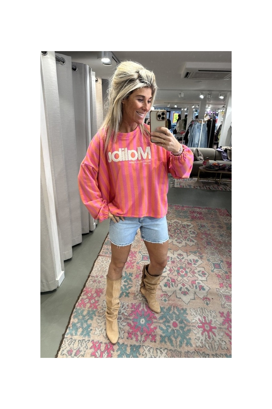 Sweater Malibu Oranje