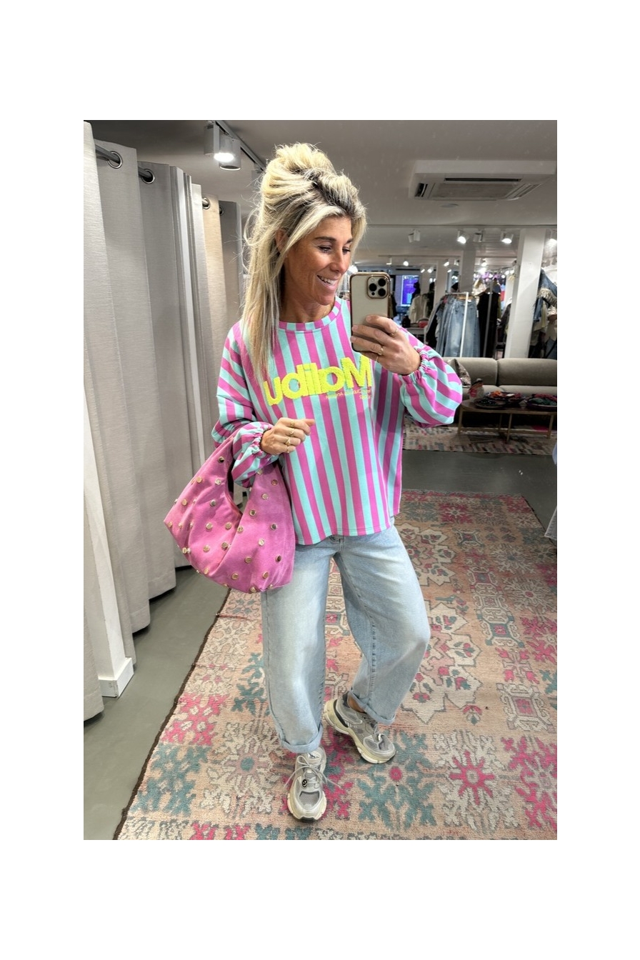 Sweater Malibu Turquoise