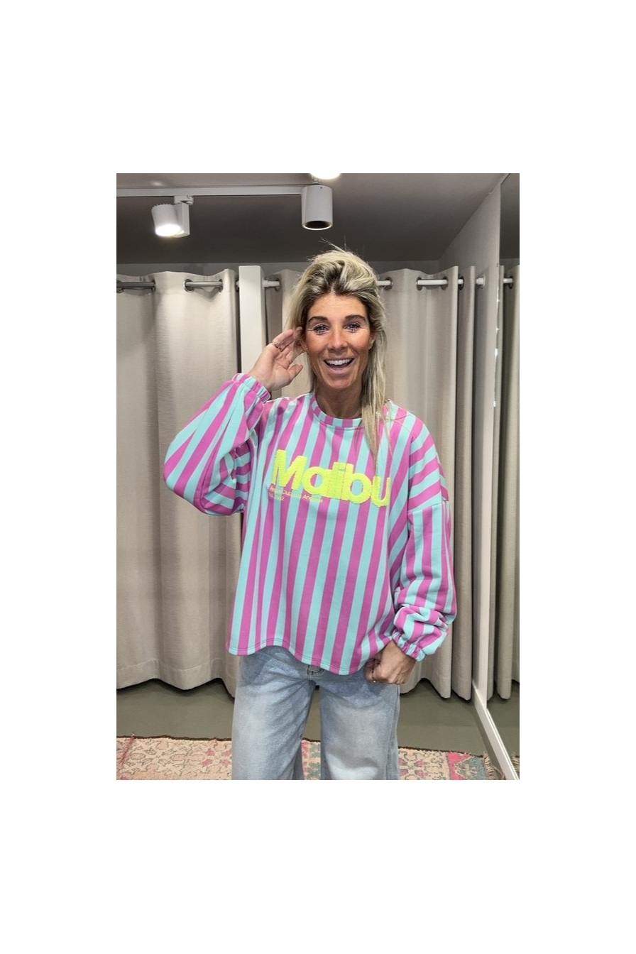 Sweater Malibu Turquoise