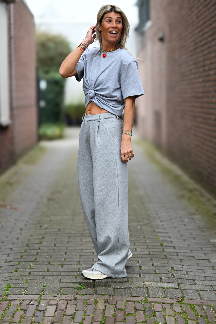 Hope Top Lisa Grijs