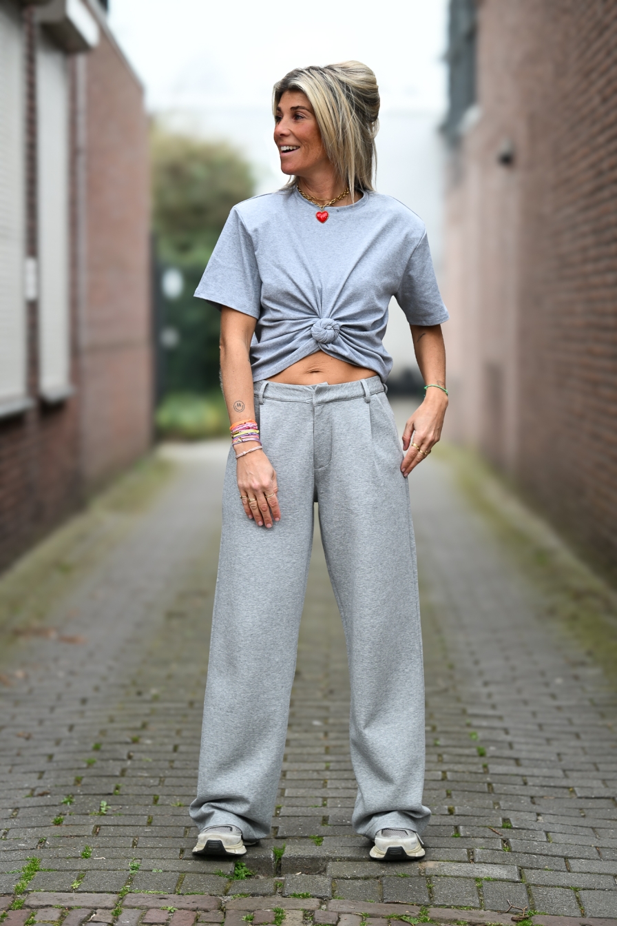 Hope Top Lisa Grijs
