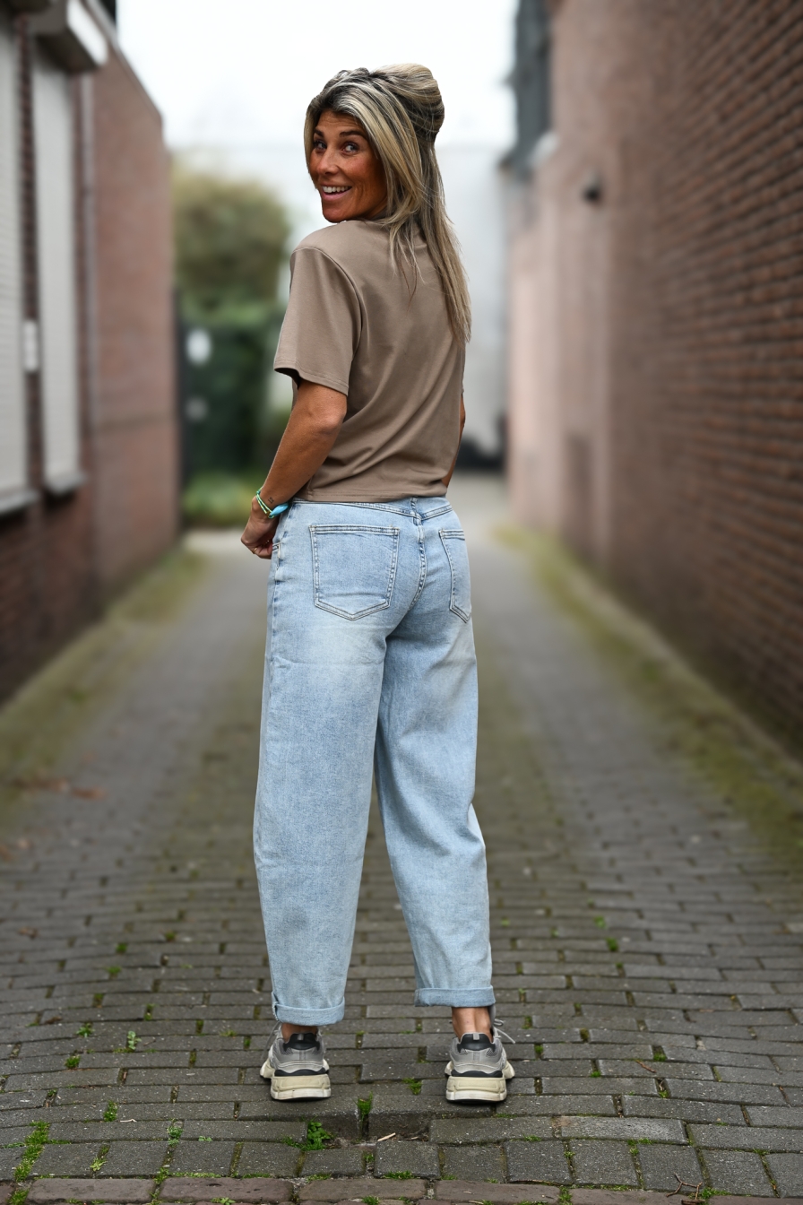 Hope Top Lisa Taupe