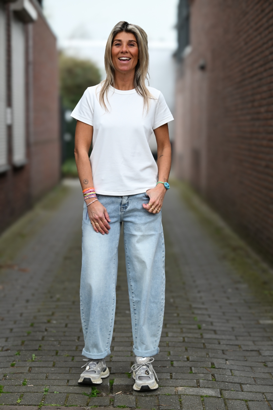 Basic Tee Wit