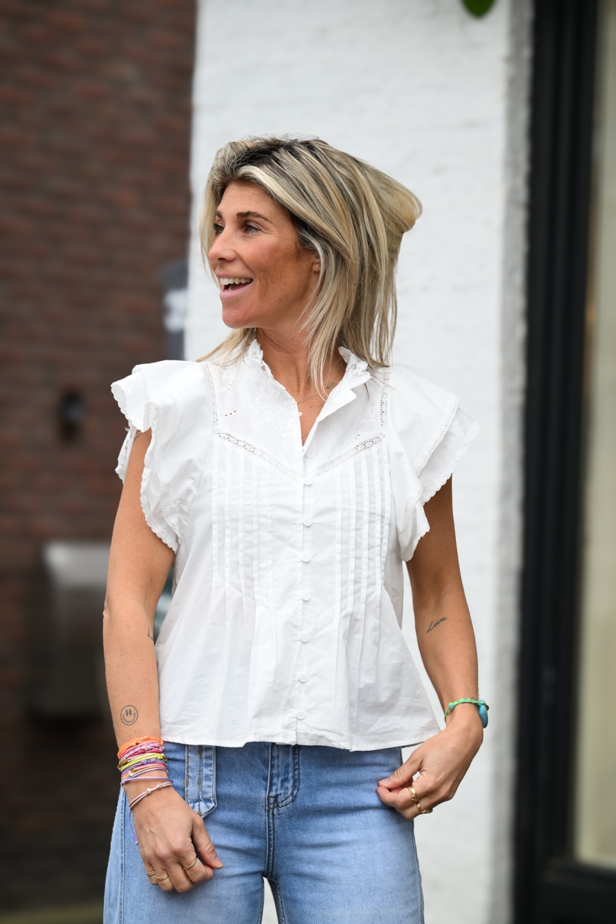 Blouse Liss Wit