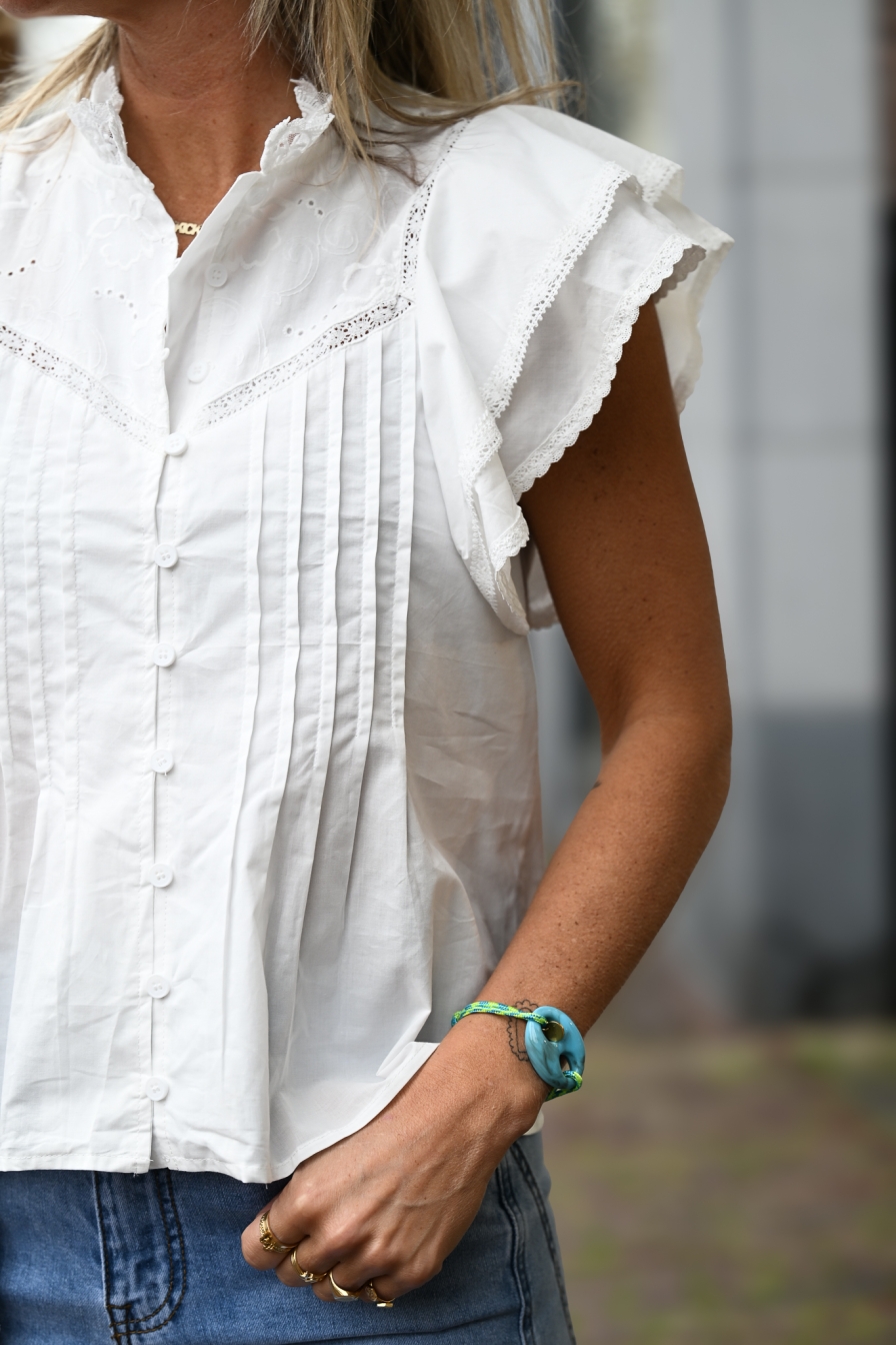 Blouse Liss Wit