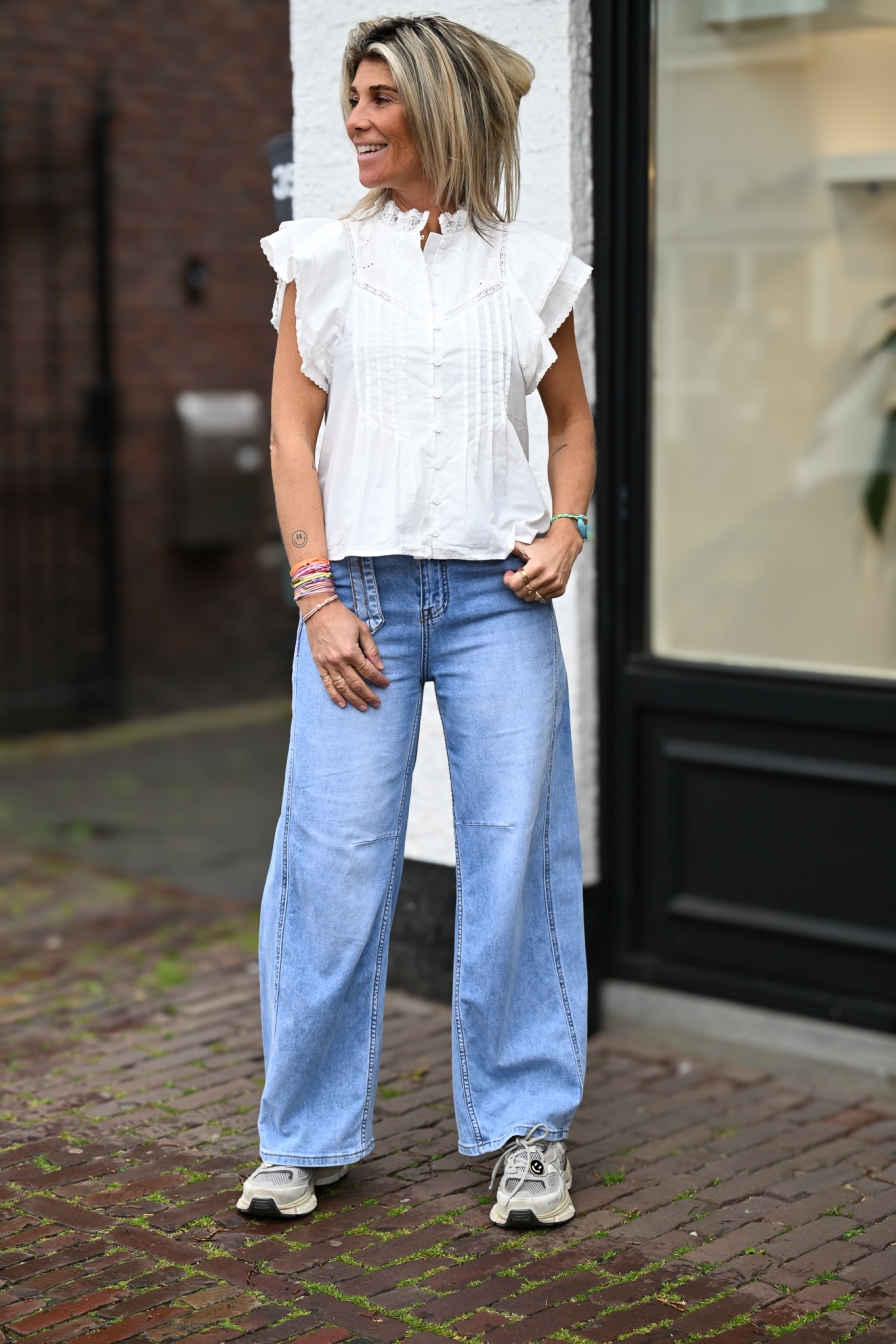 Blouse Liss Wit