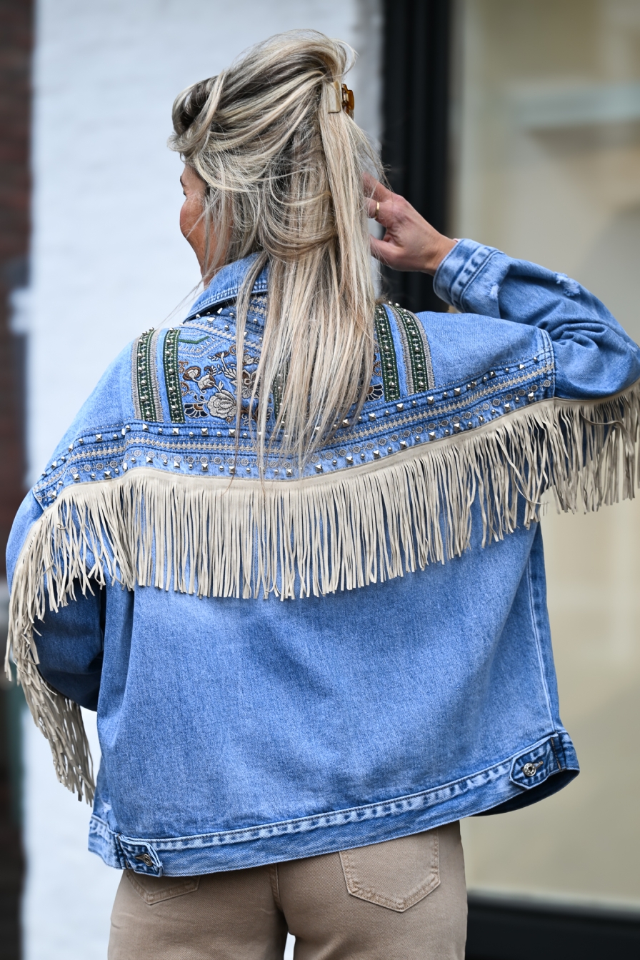 Jeans Jacket Texas Blauw