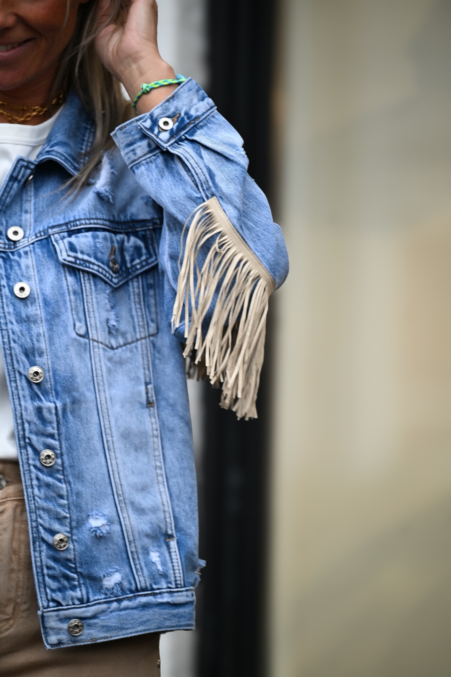 Jeans Jacket Texas Blauw