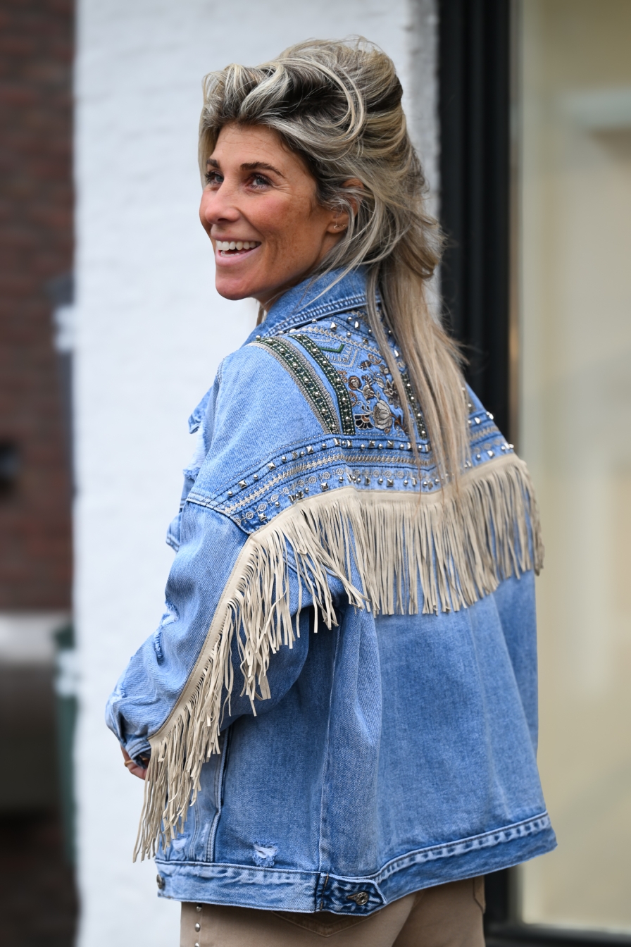 Jeans Jacket Texas Blauw