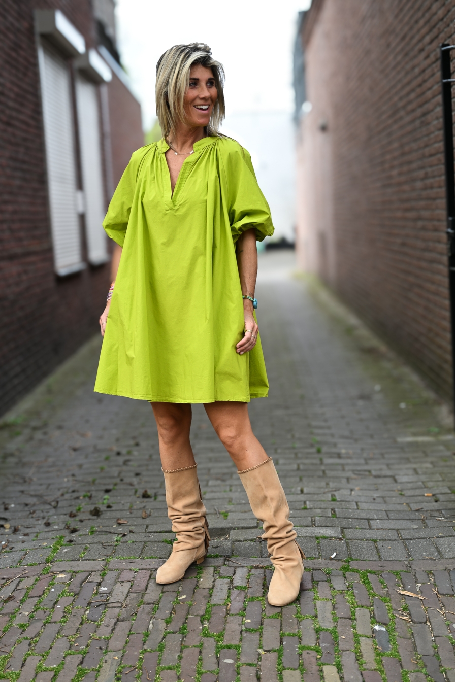 Dress Palma Groen