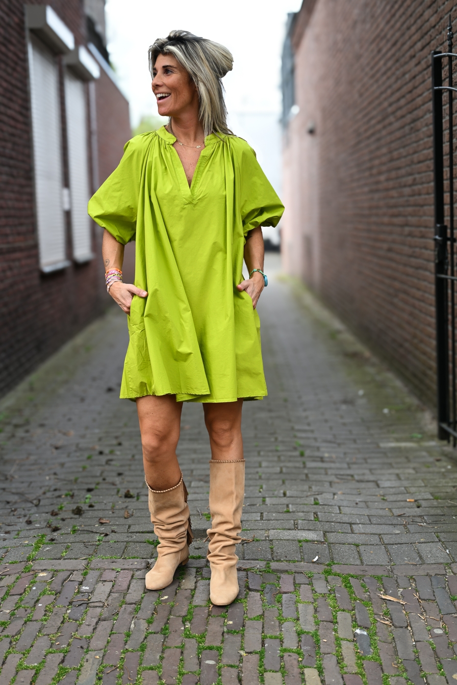 Dress Palma Groen