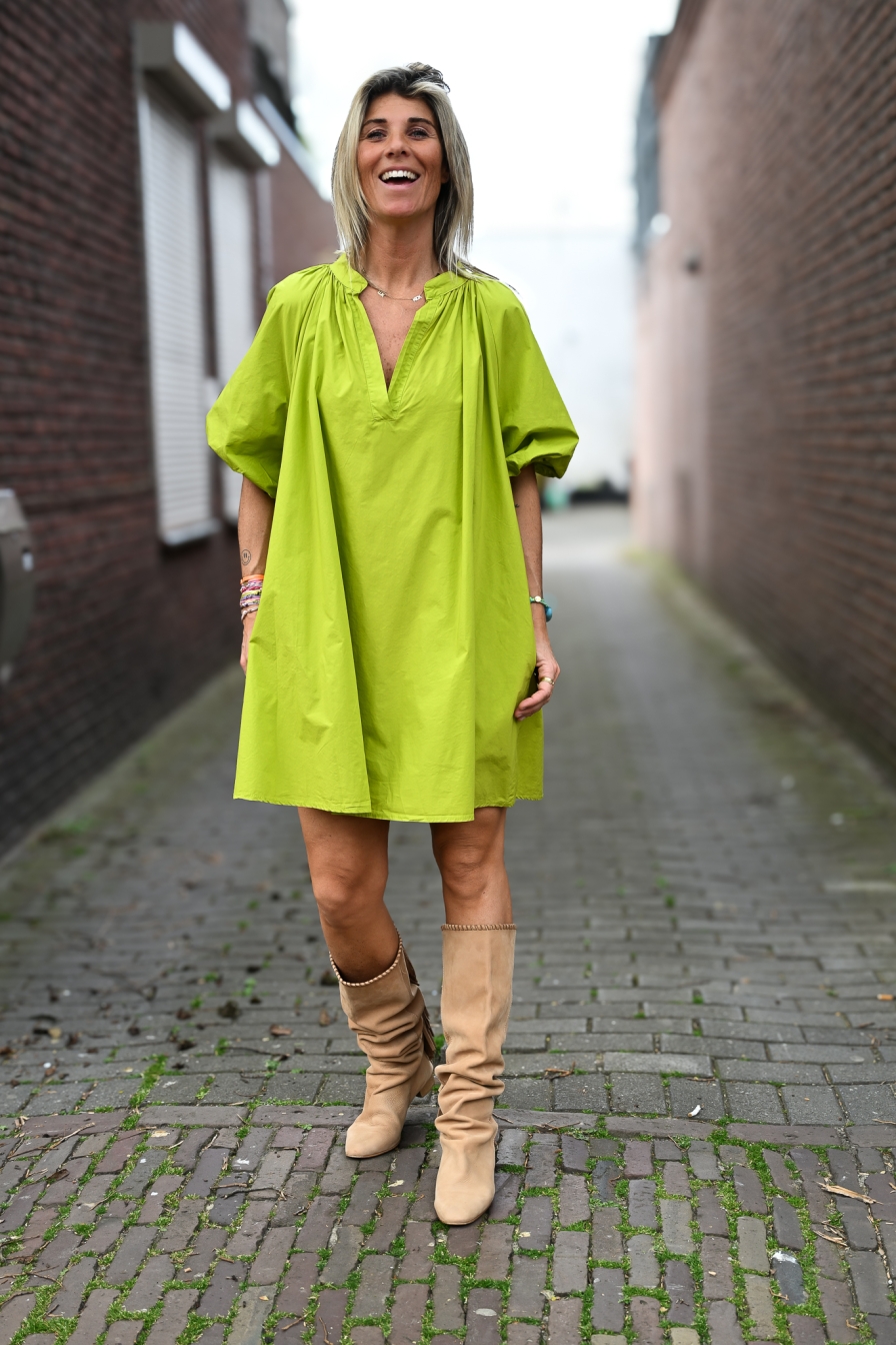 Dress Palma Groen