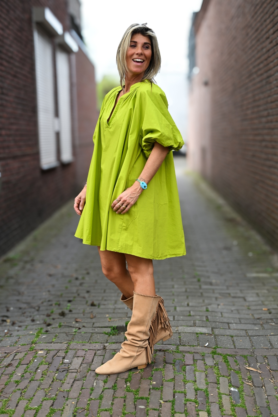 Dress Palma Groen