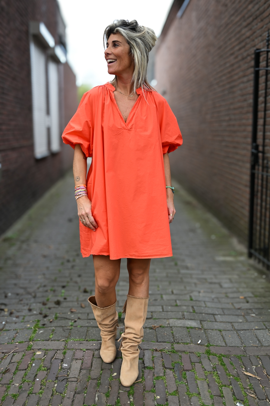 Dress Palma Oranje