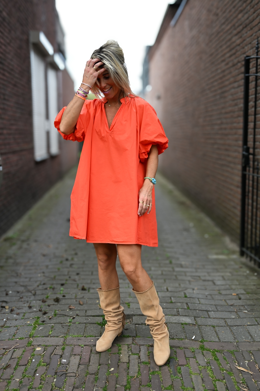 Dress Palma Oranje