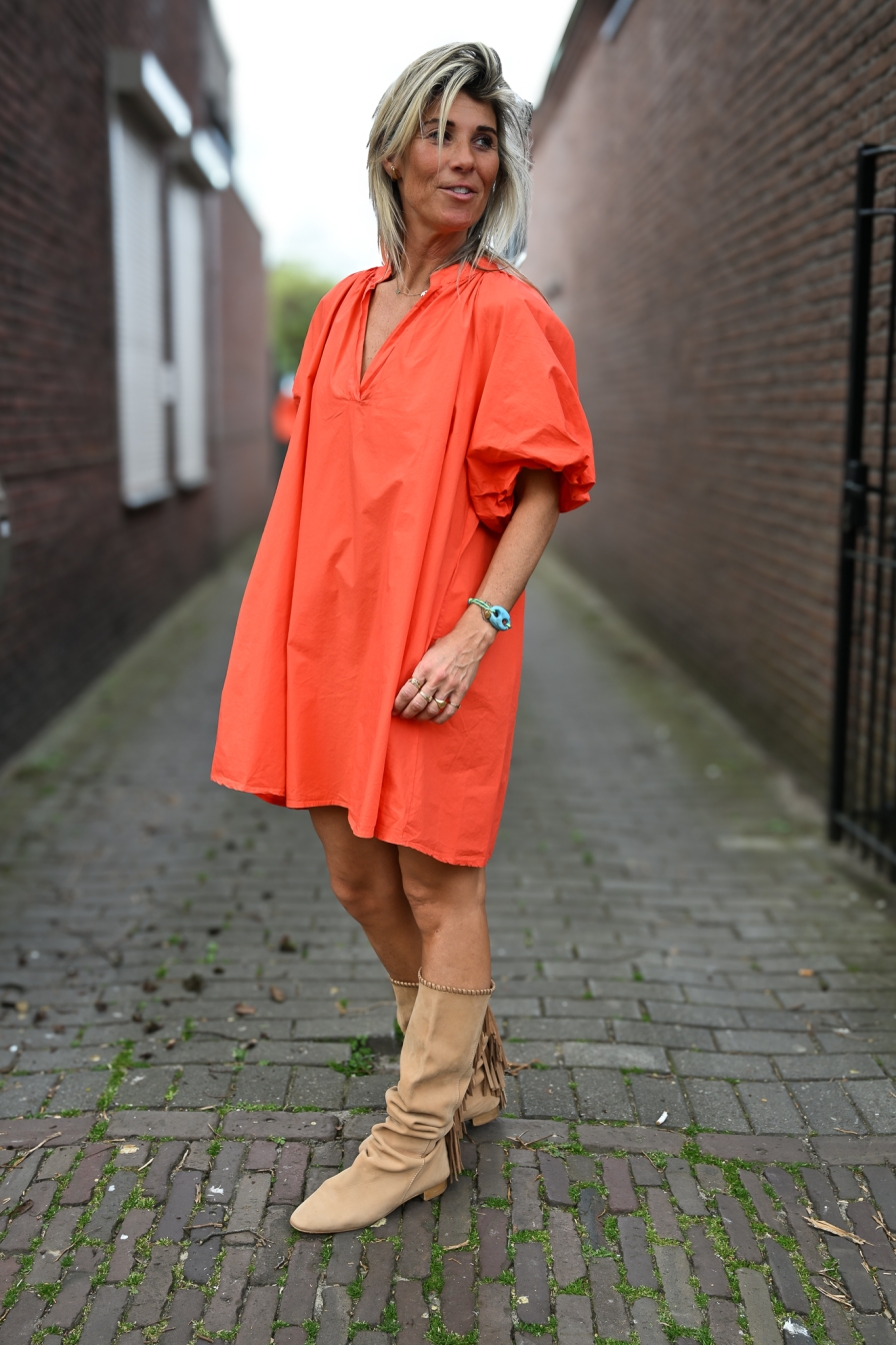 Dress Palma Oranje