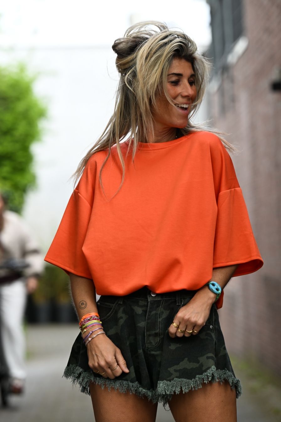 Short Amy Camouflage