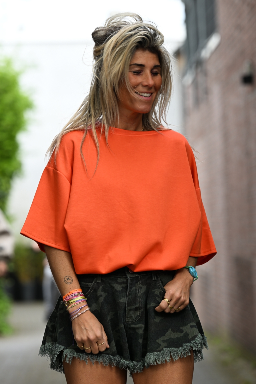 Short Amy Camouflage