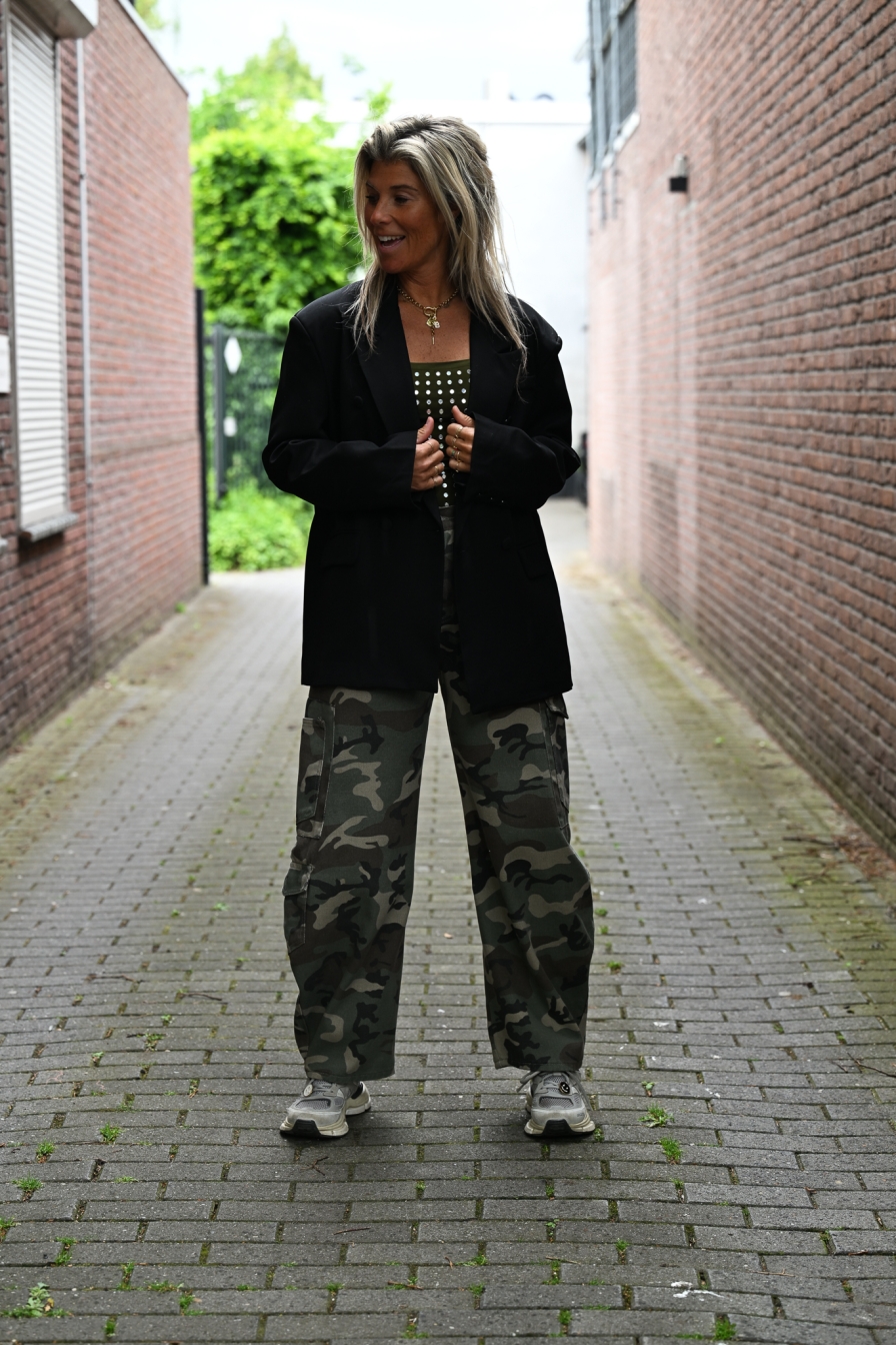 Blazer Dycke Zwart