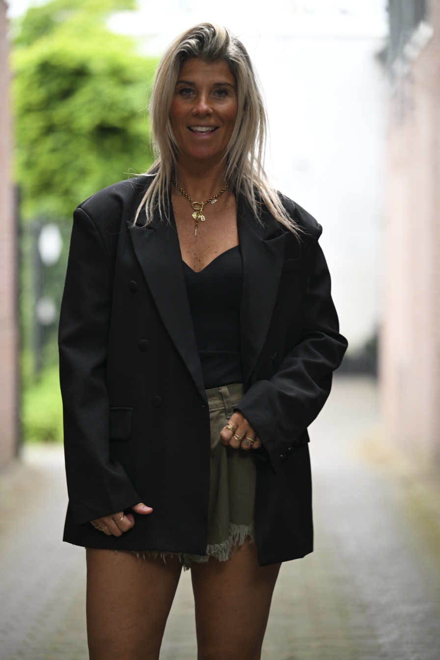 Blazer Dycke Zwart