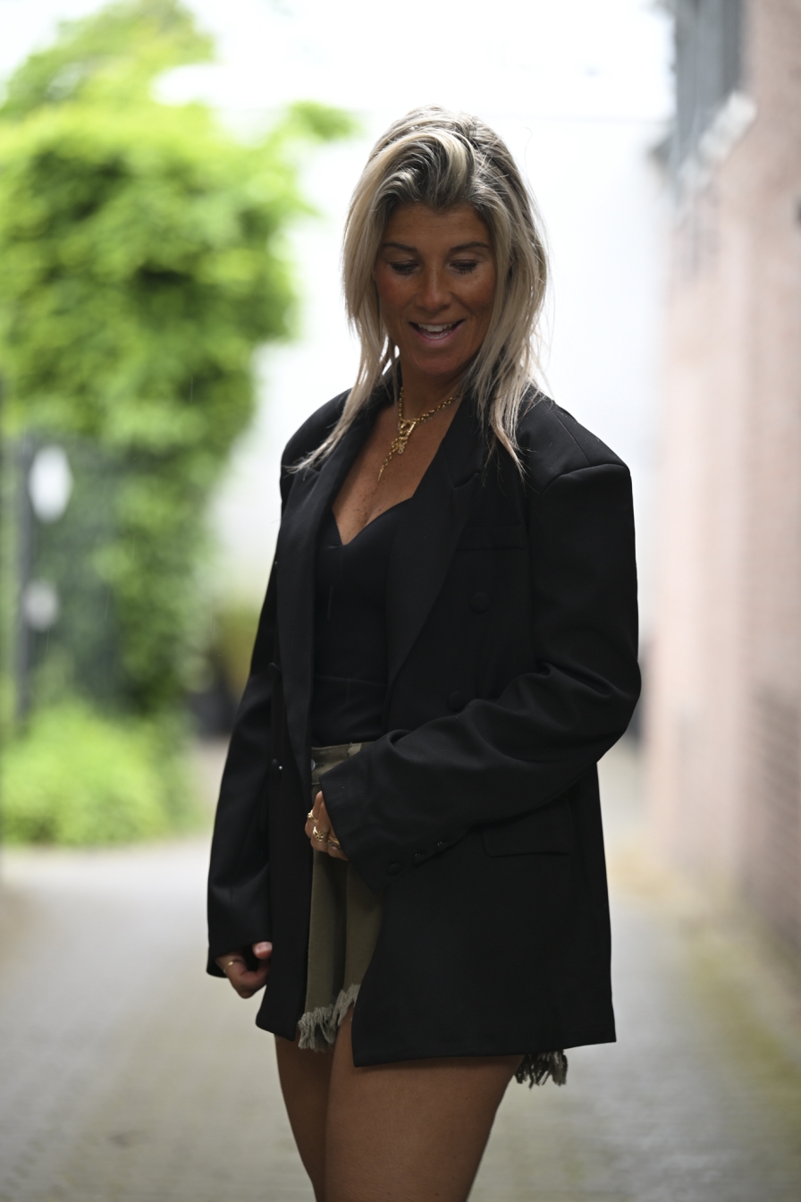 Blazer Dycke Zwart