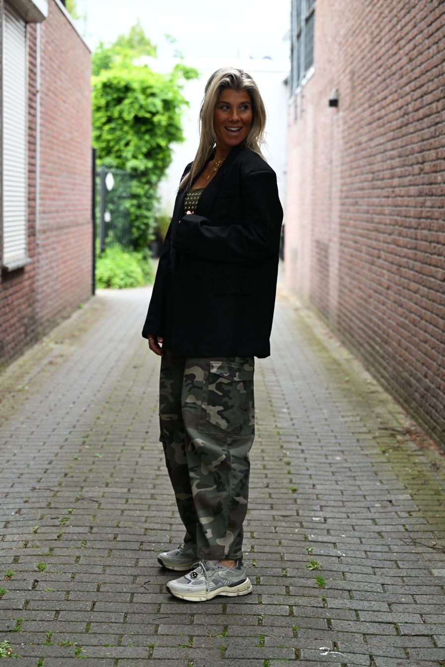 Blazer Dycke Zwart