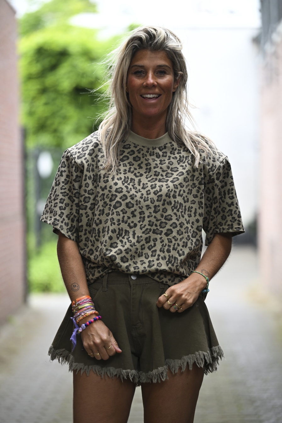 Short Amy Groen