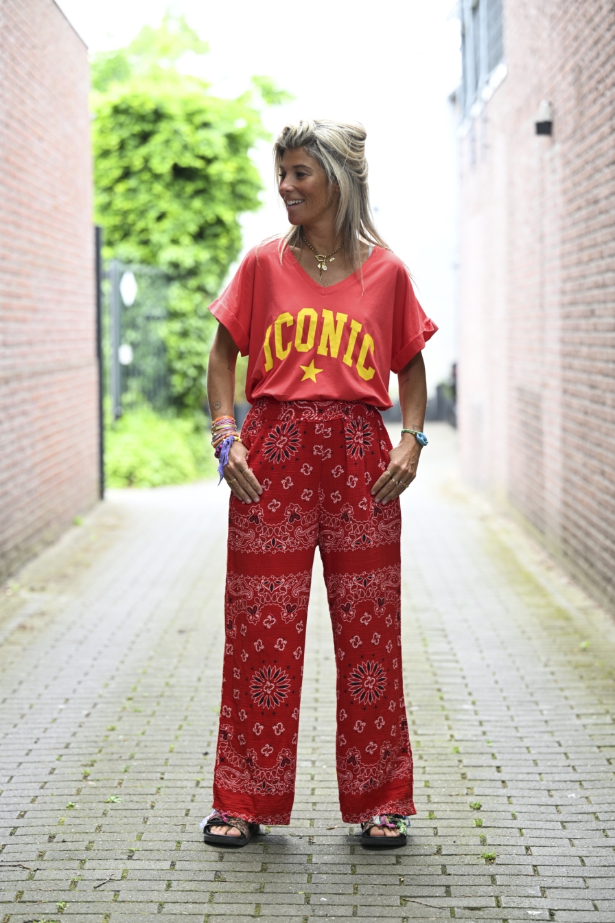 Broek Eva Rood