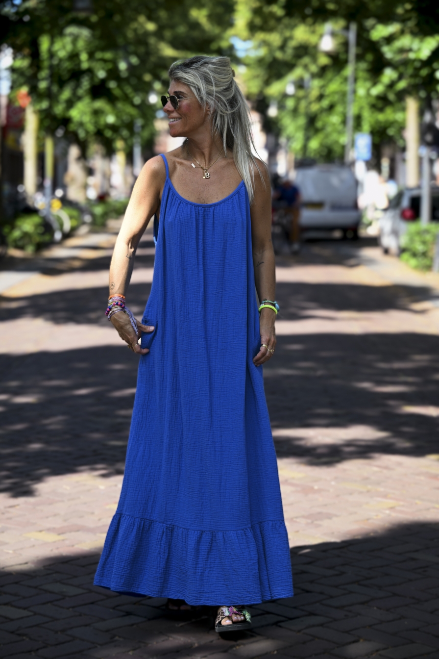 Dress Lotte Kobalt